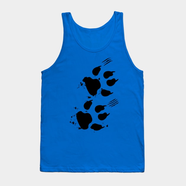 Huellas de gato Tank Top by magenta-dream